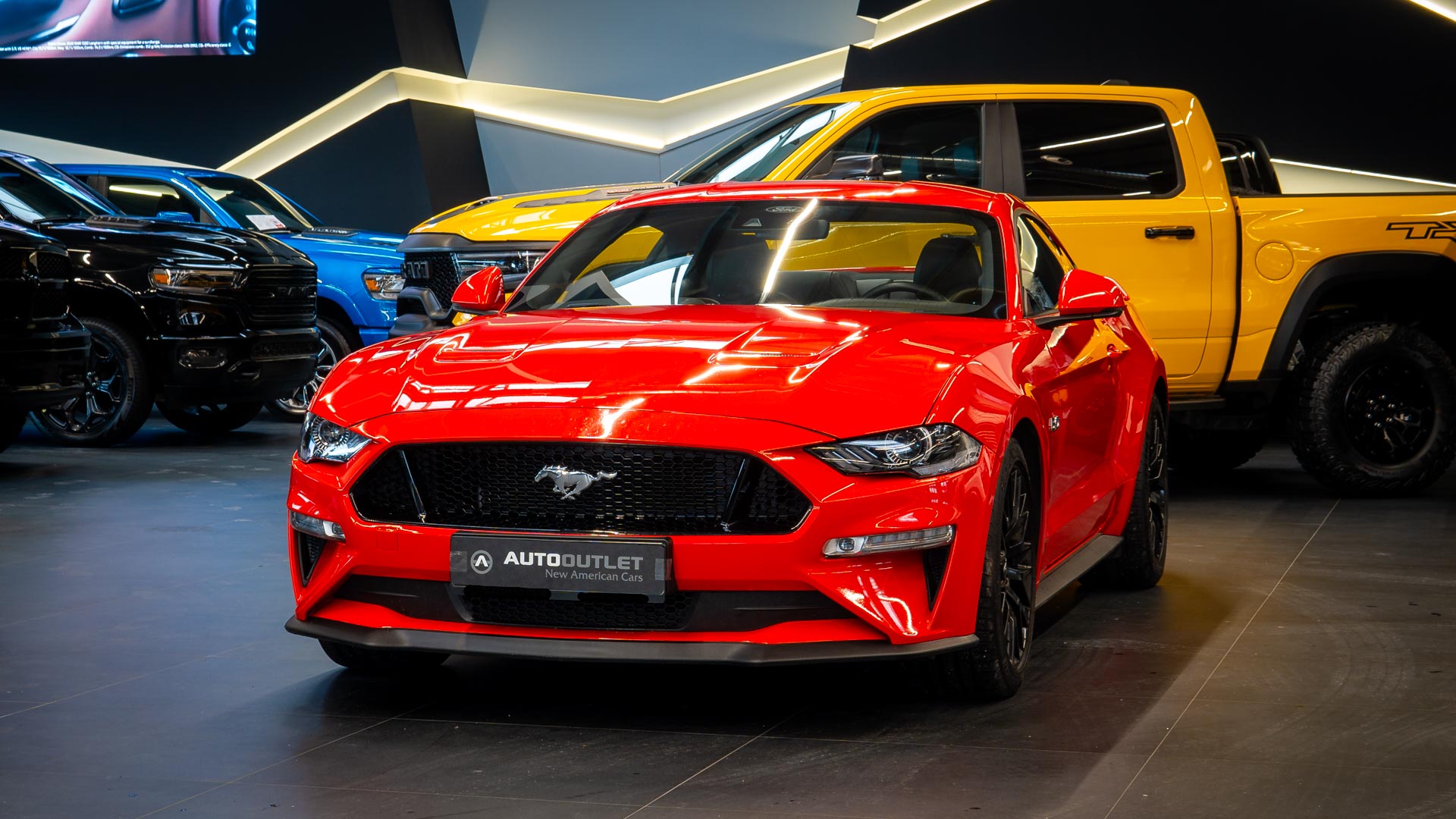 Mustang truck 2020 deals price