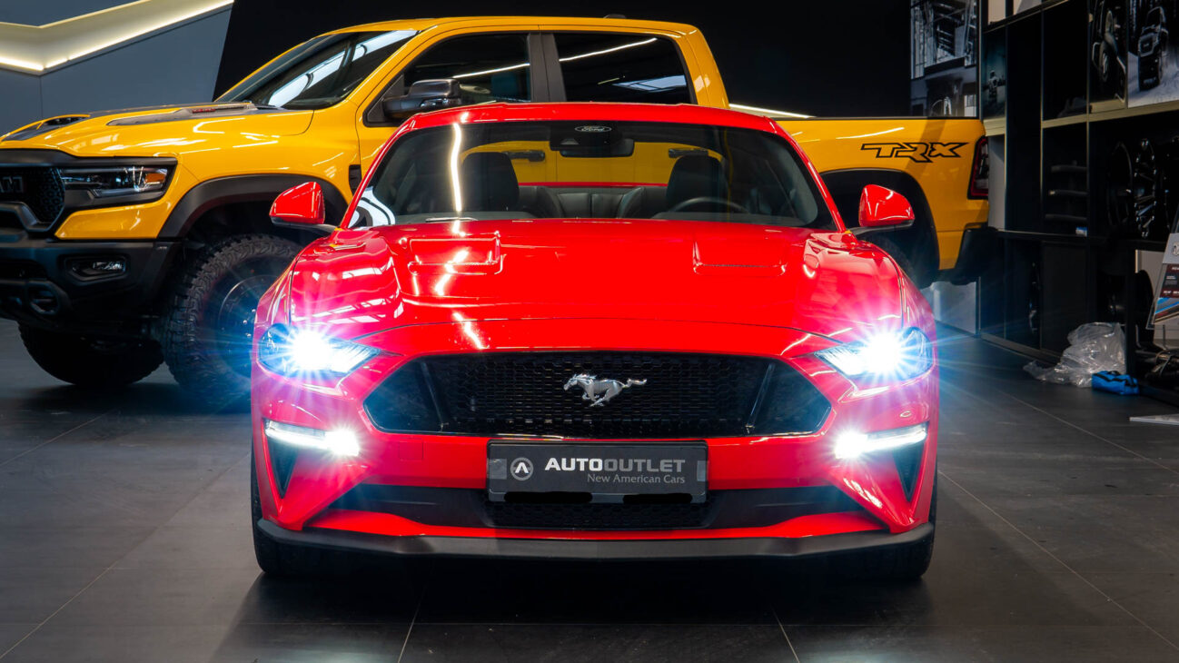 Ford mustang deals truck 2020