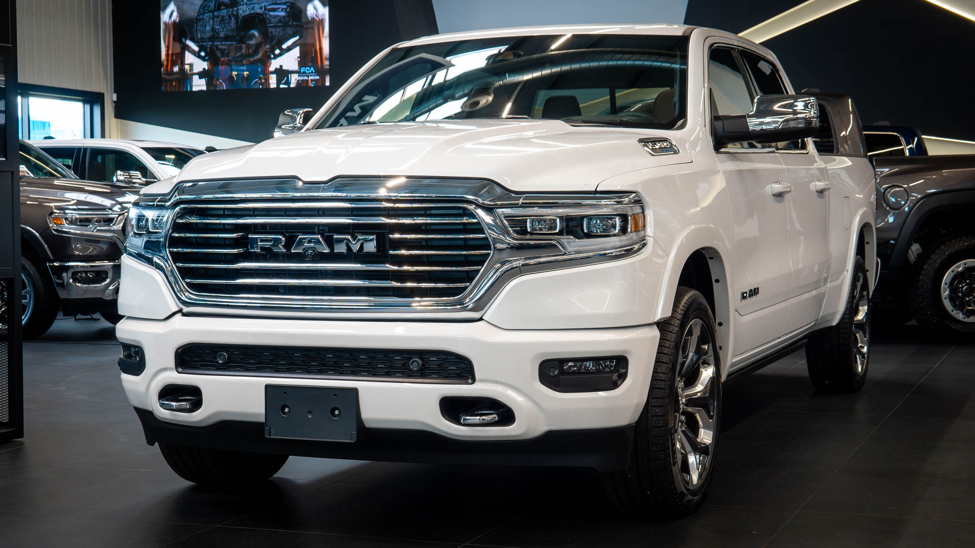 2019 dodge ram longhorn online